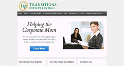 Desktop Screenshot of mothersroom.com