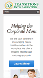 Mobile Screenshot of mothersroom.com